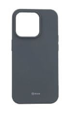 ROAR Kryt iPhone 15 Pro šedý 109599