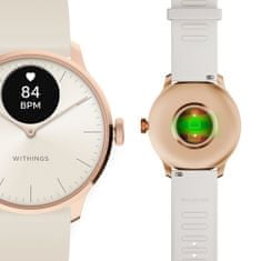 Withings Scanwatch Light / 37mm Sand