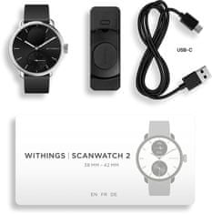 Withings Scanwatch 2 / 38mm Black