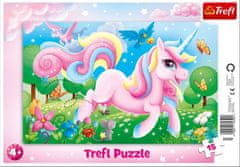 Trefl Puzzle Magický svet jednorožcov 15 dielikov