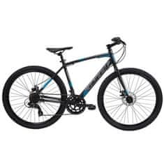HUFFY Pánsky bicykel Carom Gravel 27,5", Shimano TY-300, matná čierna