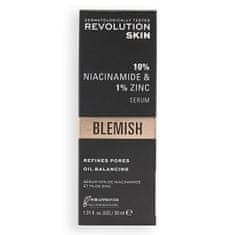 Revolution Skincare Sérum na rozšírené póry so zinkom (Blemish and Pore Refining Serum) 30 ml