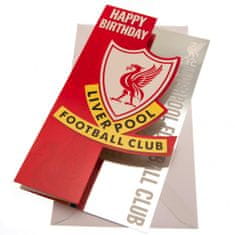 FAN SHOP SLOVAKIA Blahoželanie Liverpool FC, 22 x 12 cm