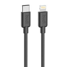 Budi Kábel USB-C do Lightning Budi 230TL, 20W, 1,2 m, (čierny)