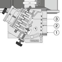 Tormek Prípravok na brúsenie vrtákov DBS-22 (DBS-22)