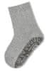 Ponožky protišmykové silver melange uni veľ. 21/22 cm- 18-24 m