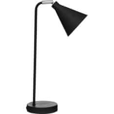 ModernHome Stolná lampa Linn čierna 45,5 cm