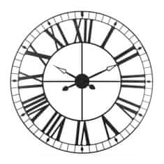 ModernHome Abram 88 cm vintage nástenné hodiny