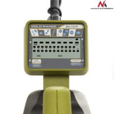 Maclean Detektor kovov Maclean, s diskriminátorom, zelený, MCE972