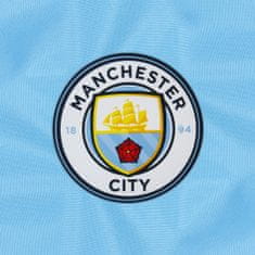 FAN SHOP SLOVAKIA Bunda Manchester City FC, kapucňa, modrá | S