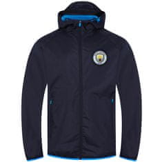 FAN SHOP SLOVAKIA Bunda Manchester City FC, kapucňa, tmavo modrá | M
