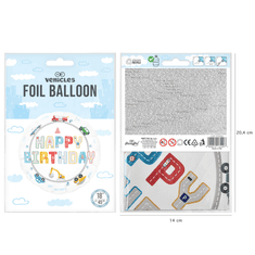 PartyPal Fóliový balón supershape Domiešavač 82x68cm