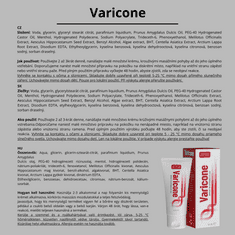 Varicone 80 ml | Je prírodný krém na kŕčové žily