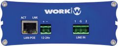 Work BLS2 SD MKII AoIP vysílač s SD přehrávačem