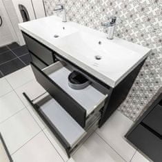 Mereo Mailo kúpeľňová skrinka, spodná, biela, 2 zásuvky, 1210x700x480 mm CN518S - Mereo