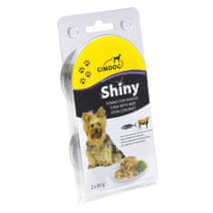 Shiny Dog Gimborn konz. ShinyDog tuniak / hovädzie 2x85g