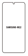 emobilshop Hydrogel - ochranná fólia - Samsung Galaxy M22 (case friendly)