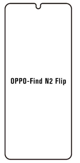 emobilshop Hydrogel - ochranná fólia - OPPO Find N2 Flip