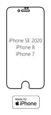 emobilshop Hydrogel - ochranná fólia - iPhone 7/8/SE 2020/SE 2022 - typ výrezu 9