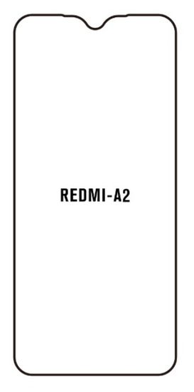 emobilshop Hydrogel - ochranná fólia - Xiaomi Redmi A2 (case friendly)