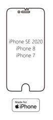 emobilshop Hydrogel - ochranná fólia - iPhone 7/8/SE 2020/SE 2022 - typ výrezu 6