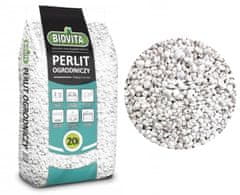 BioVita záhradnícky perlit 20 l kyprí osivové lôžko