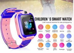 R2Invest Smart hodinky pre dievčatá Q12 ružové