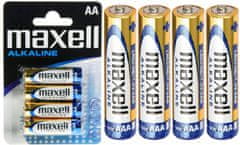 Luxma batérie aa 1,5 v alkalické maxell lr6