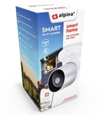 Alpina Chytrá IP kamera WiFi vonkajší HD 1080pED-226467