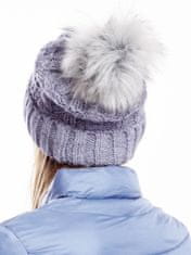 Wool Fashion Dámska čiapka Apeyadana modrá svetlo Universal