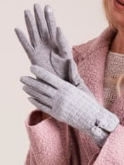 Wool Fashion Dámske rukavice Limpiasa šedá L/XL