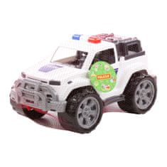 Wader Quality Toys Auto Legion Polícia 