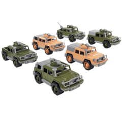 Wader Quality Toys Auto Obranca vojenské 