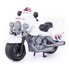 Wader Quality Toys Motorka policajná NL 
