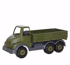 Wader Quality Toys Auto Stavbár valník vojenské 