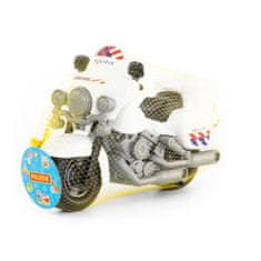 Wader Quality Toys Motorka policajná NL 