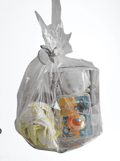 Babys Babygift newborn set, Dojčenské potreby v darčekovom balení, žltá/biela