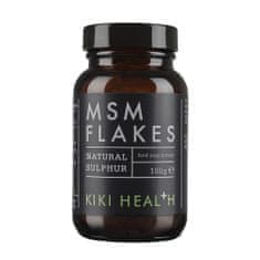 KIKI Health Doplnky stravy Msm Flakes Metylosulfonylometan 100 G