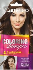 DELIA COSMETICS Coloring shampoo coffe brown sachet 40ml