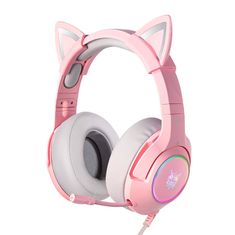 Onikuma Herné slúchadlá ONIKUMA K9 Pink RGB