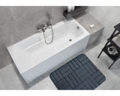 BO-MA Protišmyková kúpeľňová predložka 3D 667 dark grey 50x40