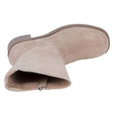 BULLBOXER Členkové topánky krémová 41 EU Liya Mid Leg