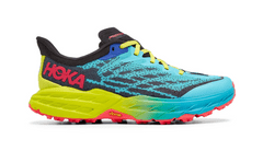 Hoka One One SPEEDGOAT 5 Running shoes pre ženy, 38 EU, US6.5, Bežecké tenisky, Scuba Blue/Black, Tyrkysová, 1123158-SBBK