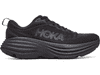 BONDI 8 Running shoes pre ženy, 37 1/3 EU, US6, Bežecké tenisky, Black/Black, Čierna, 1127952-BBLC