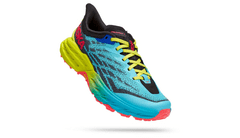 Hoka One One SPEEDGOAT 5 Running shoes pre ženy, 38 EU, US6.5, Bežecké tenisky, Scuba Blue/Black, Tyrkysová, 1123158-SBBK