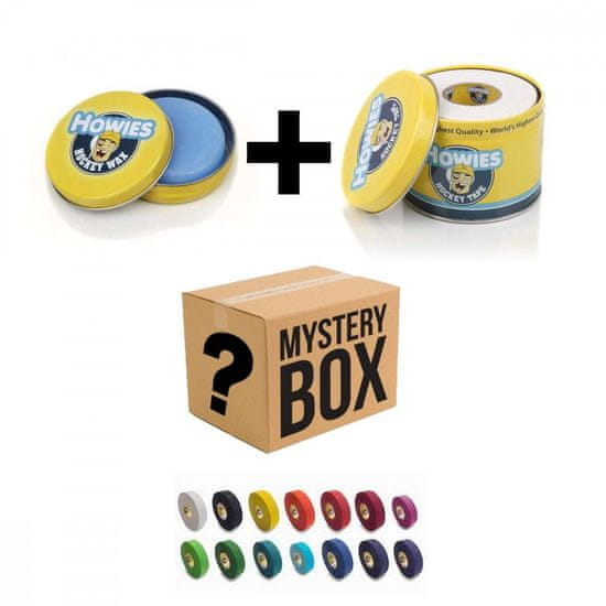 Howies Mystery Howies tape box