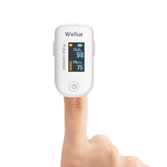 BOT Pulzný oxymeter na špičke prsta s rozhraním Bluetooth