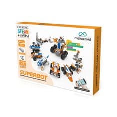 MAKERZOID Makerzoid Superbot Educational Building Blocks