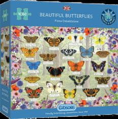 Gibsons Puzzle Nádherní motýlikovia 1000 dielikov