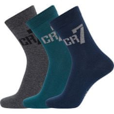 Fan-shop 3pack dětské ponožky CR7 multicolor Ostatní: vel. 35/39
